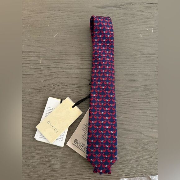 Kids Gucci tie brand new with box - Picture 1 of 4